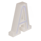 Neon Light Letter, A, Height: 16 cm, for