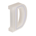Neon Light Letter, D, Height: 16 cm, for
