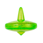Neon Spinning Top, plastic material, approx. 3,8