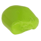 Noisy slime in plastic tin,