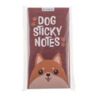 Notes autocollantes, Chien,