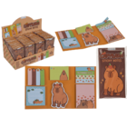 Notes repositionnables, Capybara