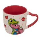 Nuova tazza in Bone China, Dino Kids