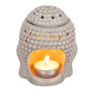 Oil burner, Buddha, with removeable lid,