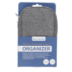 Organizer da viaggio/cavi, ca. 19 x 12 cm,