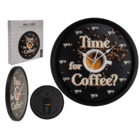 Orologio da parete, Time for Coffee,