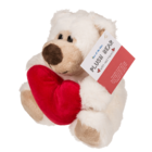 Ours en peluche avec coeur rouge, Big Love,