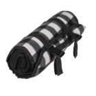 Outdoor blanket with fixing clips for bicycles,