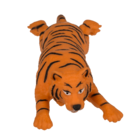 Palla antistress, Tigre, ca. 4,5 x 19 cm,