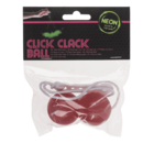 Palla Click-clack, fosforescente