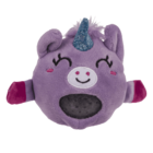 Palla di peluche, unicorno