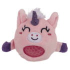 Palla di peluche, unicorno