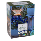 Palo de jardín 3D LED solar con LED que cambia de,