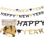 Paper garland, Happy New Year,