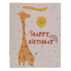 Paper gift bag, Birthday animals,