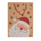 Paper gift bag, Christmas friends,