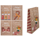 Paper gift bag, Christmas Warms,
