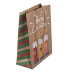 Paper gift bag, Christmas Warms,