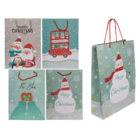 Paper gift bag, Winter Wonderland,