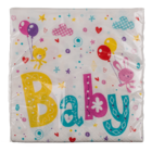 Paper napkins, Baby Party, ca. 33 x 33 cm,