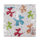 Paper napkins, Balloon dogs,