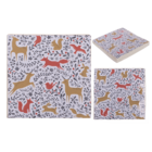 Paper napkins, Forrest Friends,