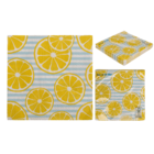 Paper napkins, Lemons,