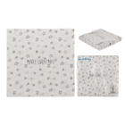 Paper napkins, Merry Christmas, with stars,