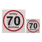 Papier-Servietten, Happy Birthday - 70,