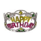 Party-Krone, Happy Birthday, ca. 15 x 11 x 9 cm,