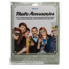 Party photo accessories on stick,