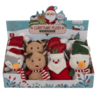 Peluche natalizi, simpatici animali