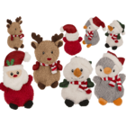 Peluche Noel, Animal mignon, X cm,