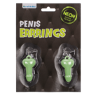 Pendientes, Pene, Brilla en la oscuridad,