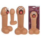 Pene gritón, aprox. 23 x 10 x 9 cm, de PVC