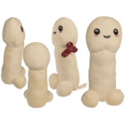 Penis en peluche, 30 cm,