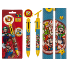 Penna multicolore, Super Mario,