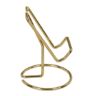 Phone holder, Gold, approx. 10 x 8 cm,