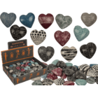 Pierres en stéatite, Hearts, avec
