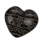 Pierres en stéatite, Hearts, avec