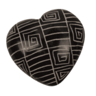 Pierres en stéatite, Hearts, avec