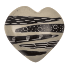 Pierres en stéatite, Hearts, avec