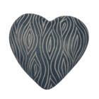 Pierres en stéatite, Hearts, avec