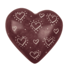 Pierres en stéatite, Hearts, avec