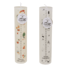 Pillar candle, advent candle 1-24,