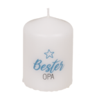 Pillar candle, Bester Opa,