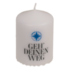 Pillar Candle, Geh Deinen Weg,