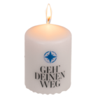 Pillar Candle, Geh Deinen Weg,