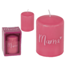 Pillar candle, Mama,