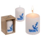 Pillar candle, Moin,